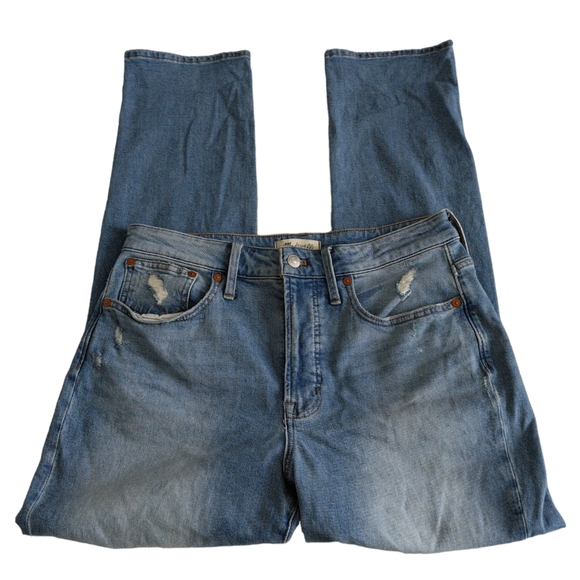 Madewell 29T The Curvy Perfect Vintage Jean - Picture 3 of 16